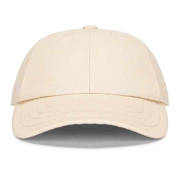 Jacquemus Accessories - NEW JACQUEMUS La Casquette Jacquemus in Off White Cream Baseball Cap 58